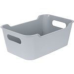 Корзинка универсальная Манго 4,1л. 290х180х105мм (серый)