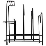 Держатель настольный для крышек/досок L’ordine Nero, 26,5*19*21 см