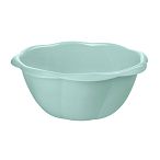 Миска 4л, Микс 2, Светло-голубой/бежевый
