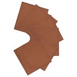 Набор салфеток декоративных 35х35 - 6 шт, Саржа (Кэмел)