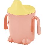 Поильник детский Play with Me Hello, Dino! 270 мл персиковая карамель (упаковка 13 шт.)