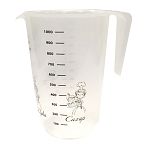 Кувшин мерный 1л с рисунком (60) (упаковка 60 шт.)