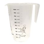 Кувшин мерный 1л с рисунком (60) (упаковка 60 шт.)