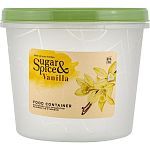 Банка для продуктов Sugar&Spice Vanilla с завинчивающейся крышкой 0,7л фисташка (упаковка 18 шт.)