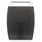 Доска разделочная ХЕВИ 405х275мм Черный камень