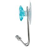 Крючок двойной Звезда, на присосках, W2790 (упаковка 12 шт.)