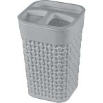 Подставка для зубных щеток OSLO серый шторм (упаковка 36 шт.)