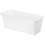 Ящик балконный Basil, 40 см (мраморный) (упаковка 20 шт.)