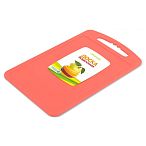 Доска разделочная 18х28см средняя коралловая С52КОРЛ (упаковка 27 шт.)