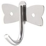 Крючок нерж.сталь, на саморезах, SSA-011 (упаковка 40 шт.)