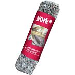 Салфетка для пола хлопковая серая в рулоне YORK 260г/м2 (60х75 см) (упаковка 30 шт.)