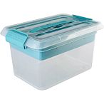 КОНТЕЙНЕР ДЛЯ ХРАНЕНИЯ С ВКЛАДЫШЕМ, 10л (упаковка 6 шт.)