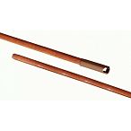 Рукоятка 120 см деревянная в ПВХ YORK