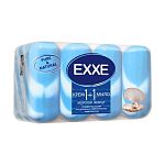 Крем-мыло туалетное 90г EXXE 1+1 Морской жемчуг 4шт