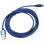 Кабель Energy ET-27 USB/Lightning, цвет - синий
