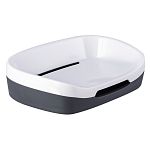 Мыльница Reef (серый) (упаковка 20 шт.)