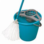 Комплект МОП СЕТ из 3х частей 10л  ведро круглое  York (упаковка 36 шт.)