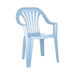 Стул детский 370х360х550мм, Светло-голубой (упаковка 5 шт.)
