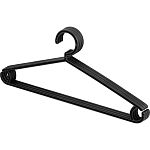 Вешалки для легкой одежды OEKO 3 шт. черный (упаковка 30 шт.)