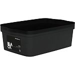Ящик для хранения Keeplex Black 6 л 32х21,1х11 см (упаковка 10 шт.)