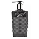 Диспенсер для жидкого мыла Glam (графит)