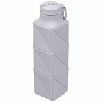 Бутылка для воды силиконовая складываемая ECOS SK5019