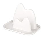 Подставка под крышку и ложку, Белый (упаковка 24 шт.)