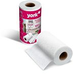 Салфетки Соты универсальные в рулоне YORK 100шт. (22,5х25 см)