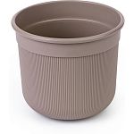 Горшок цв. Сканди 10л (с дренажной вставкой) (какао) (упаковка 8 шт.)