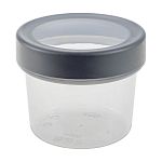 Емкость для продуктов ОПТИМ 0,5л Графитовый (упаковка 12 шт.)