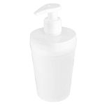 Диспенсер для жидкого мыла Breeze (белый) (упаковка 16 шт.)