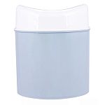 Контейнер для мусора Breeze 1л (серо-голубой) (упаковка 18 шт.)