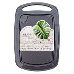 Доска разделочная Granite 290х240мм, Серый (упаковка 10 шт.)