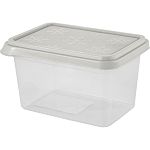 Контейнер BERGEN 0,7л пепельный жемчуг (упаковка 24 шт.)