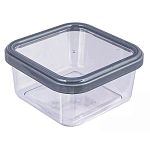 Банка для сыпучих продуктов Cubbo Scandi 0,4л, Серый (упаковка 27 шт.)