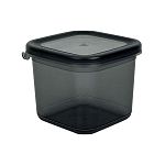 Емкость для сыпучих продуктов 0,7л (36) серый (упаковка 36 шт.)