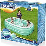 Бассейн надувной семейный 200*146*48 см, 450 л, 54005 Bestway