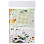 Скатерть с бейкой, коллекция Перспективаарт. 504/3, размер 130х110 см