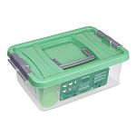 Набор посуды для пикника Антонио на 4 персоны мятный С69МЯТН (упаковка 8 шт.)