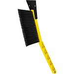 Щетка для снега Techno со съемным скребком, 45 см cosmic yellow (упаковка 24 шт.)