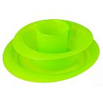 Набор детской посуды Giraffix, 2 тарелки и кружка (упаковка 10 шт.)