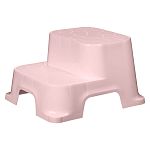 Табурет-подставка детский 340х310х205мм Светло-розовый (упаковка 3 шт.)
