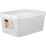 Ящик для хранения Keeplex Trendy 7,5 л 32х21,1х14,1см матовый кристалл (упаковка 10 шт.)