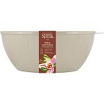 Салатник Sugar&Spice Vanilla с крышкой 5л латте (упаковка 16 шт.)