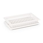 Сушилка для посуды Мечта хозяйки №3, Белый (упаковка 4 шт.)