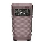 Стакан для зубных щеток Glam (шоколад)