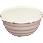 Миска Latina 1,1л с крышкой Бежевый (упаковка 12 шт.)