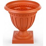 Вазон Олимпия 9л (коричневый) (упаковка 6 шт.)