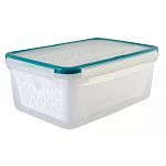 Контейнер с сеткой Экстра лок L 2,4л Хвоя (упаковка 10 шт.)