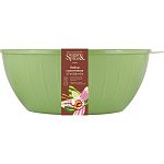 Салатник Sugar&Spice Vanilla с крышкой 5л фисташка (упаковка 16 шт.)